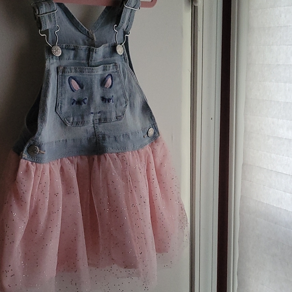 Osh Kosh overall dress